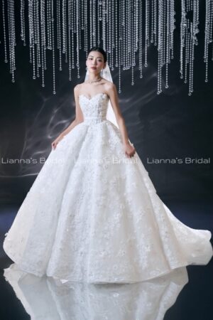 Ball gown wedding dress kiotviet 7650f6bad394ef845b8022cac2d2c41f
