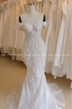 3 in 1 Mermaid dress kiotviet 85fa5916629bb1e1550e432650c9b557