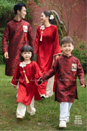 Áo dài gia đình bé trai đỏ bính ngọ kiotviet aaaadf74c5cbeb7a09258f04171dfc65