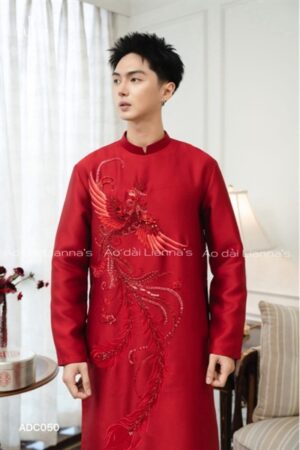 Áo dài cưới phụng hỷ kiotviet b9428b969b4b6172f46916a0c3388cdc