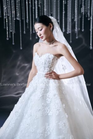Ball gown wedding dress kiotviet bb97145fe371a8798c386191862d1e27