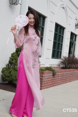 áo dài Linn hông thêu kiotviet ca676e5f34c1f1f1c1cbd7a8c993845e