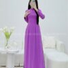 Áo dài lụa thái Tuấn tím cà kiotviet dbab9db52822c1a9b62d5b377bf9853e