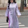 Áo dài suông tằm ánh kim tím lavender kiotviet e160cfc68b4b6f963b7f66ee6a409ed3