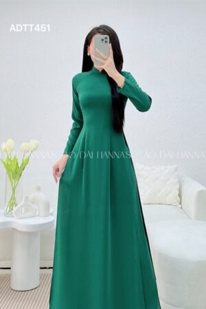 AD lụa thái Tuấn xanh green kiotviet f35715137b1d548c6d0aff16bdcbbc21