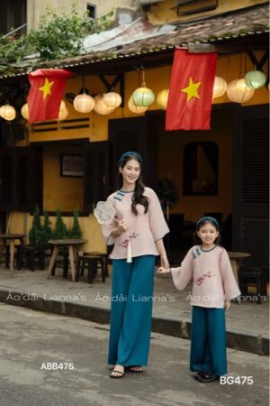 Giao chi xanh (set bé )