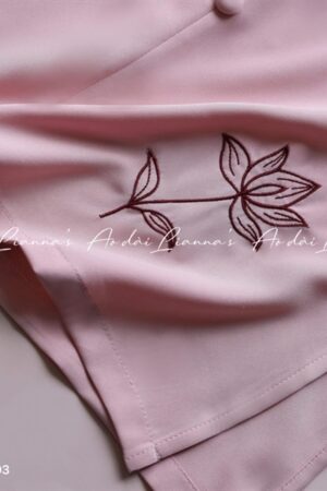 set pháp phục thêu sen cổ tàu Hồng phấn kiotviet 1746b2faf9c1977b948931e06c9db57a