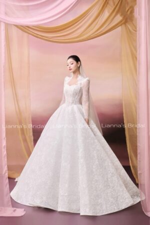 Ball gown wedding dress