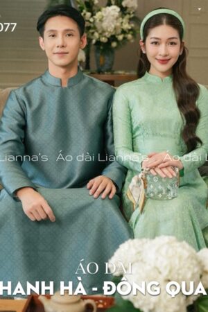 Ao dai nam xanh nhạt kiotviet 72c0da175f7082be9a4bfe926bc77cda