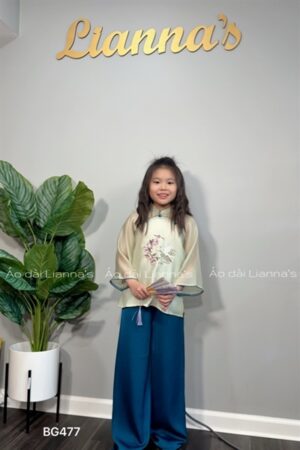 Yến Phượng bé gái xanh