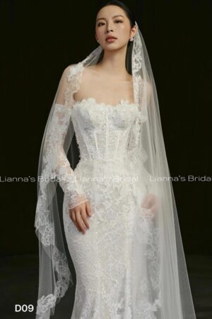 Mermaid dress kiotviet 8917235a7ef226afbbdbfc7c45214fdf