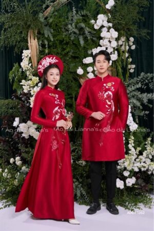 Áo dài cưới Uyên Ương Viên mãn kiotviet ce542e42e10ae9243063d99e0a8f1f4c