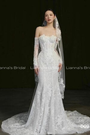 Mermaid dress kiotviet d14fffdbac6e96350b91041db100444a