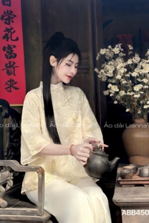 bà ba ren lá trang kem