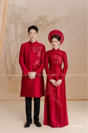 Áo dài cưới duyên ước