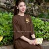 Áo bà ba chữ An nâu kiotviet d82d1a1ebba07e16fa8749c774171d29