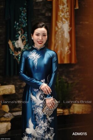 Áo dài mẹ cao cấp thêu kết kiotviet eaf27ee2f9cd7ffd07f5f55fea2597fc