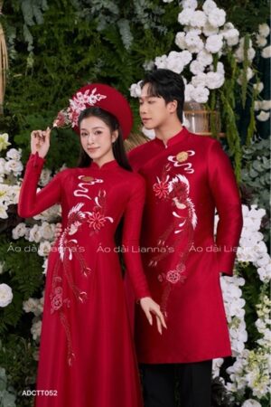Áo dài cưới Uyên Ương Viên mãn kiotviet fee70ae27c0dea3768b0ca29ed387772