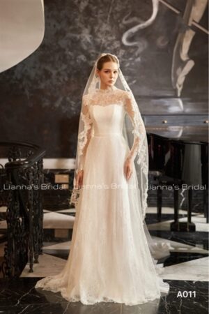 Satin Wedding Dress with Lace Lining 👗✨ kiotviet ff41011574805c5644175957bf677eb7