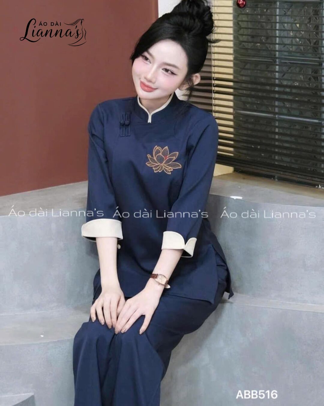 Pháp Phục Cao Cấp Tại Mỹ – Vẻ Đẹp Trang Nghiêm & Đẳng Cấp Từ Áo dài Lianna’s phap phuc cao cap tai my 1 1