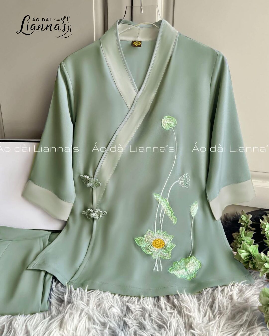 Pháp Phục Cao Cấp Tại Mỹ – Vẻ Đẹp Trang Nghiêm & Đẳng Cấp Từ Áo dài Lianna’s phap phuc cao cap tai my 3 1