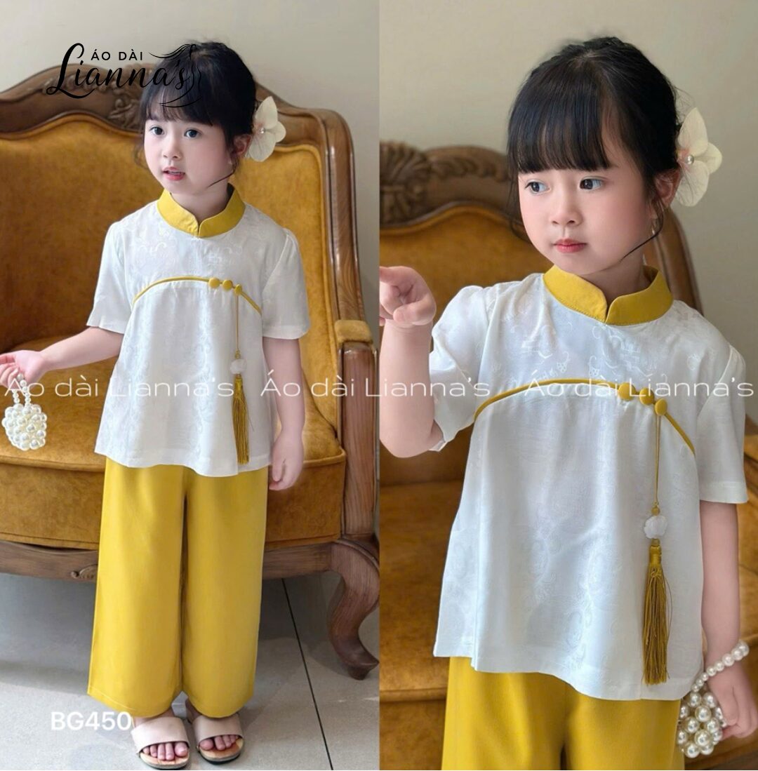 Sét Bà Ba Gấm Thọ Cho Bé – Nét Đẹp Truyền Thống Dành Cho Thiên Thần Nhỏ set ba ba gam tho cho be 2