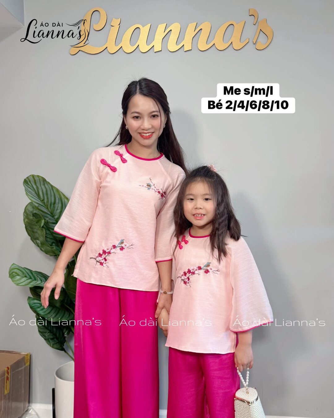 Sét Bà Ba Mẹ Bé Cách Tân – Xu Hướng Thời Trang Gia Đình Được Yêu Thích Nhất Hiện Nay set ba ba me be cach tan 4