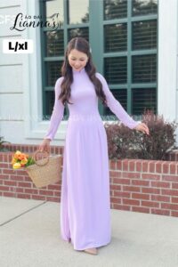 Áo dài chiffon 4 tà mới nhất 2026