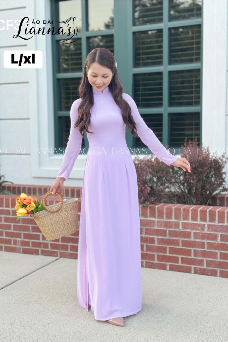Áo dài chiffon 4 tà mới nhất 2026