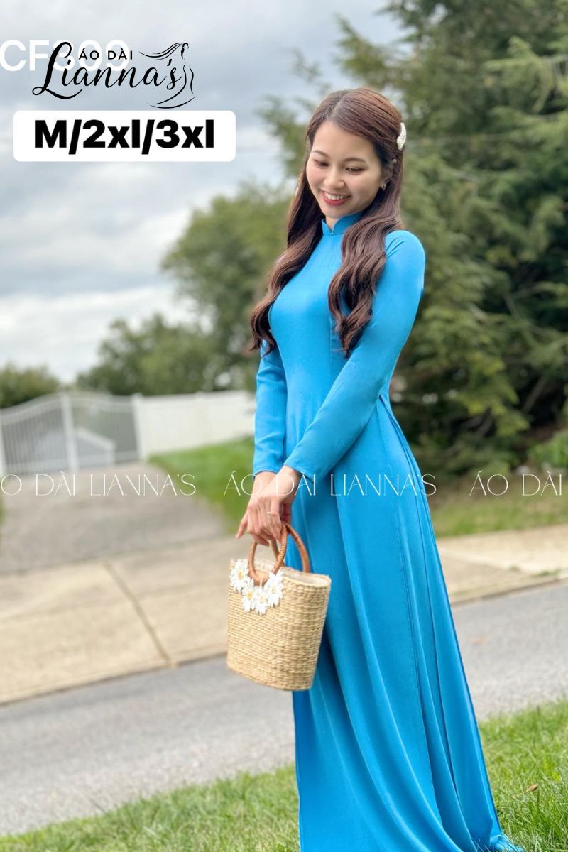 Áo dài chiffon 4 tà mới nhất 2026