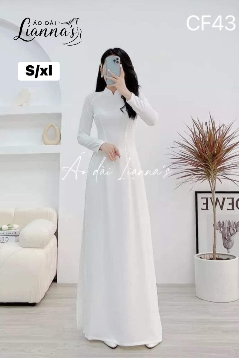 Áo dài chiffon 4 tà mới nhất 2026
