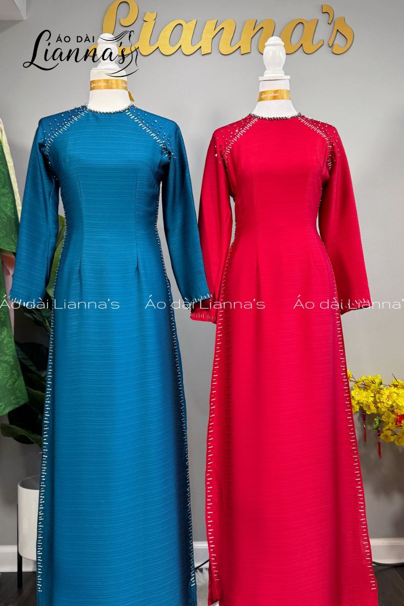 áo dài thiết kế cao cấp sang trọng