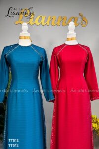 áo dài thiết kế cao cấp sang trọng