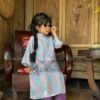 Áo dài bé gái gấm thọ tím kiotviet 1b69bc57b349151a1adc6238ea0f7b4d