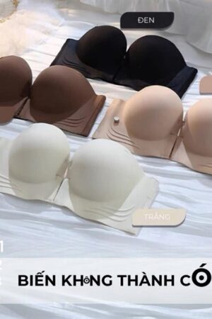 Bra 2 in 1 push up white color