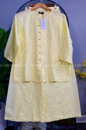 Set bà ba tơ tằm hà đông hoa cúc vàng kiotviet 28ff5236b8182fca508d0875ffd8a9f4