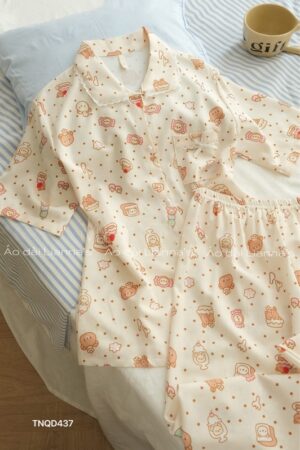 Set lua tay ngắn quan dài birthday cake