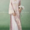 Áo dài cách Tân tông Hồng kiotviet 3c345b1a8e3ae895830c6ec92cc7c061