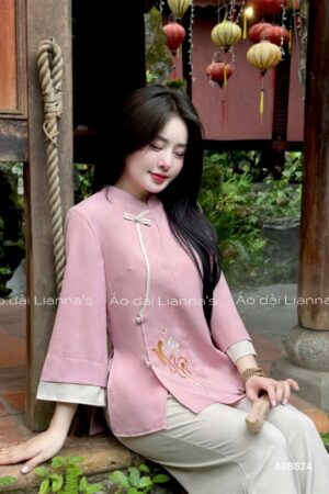 Set pháp phục Ngộ màu hồng