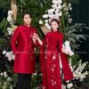 Áo dài cưới Uyên ương viên mãn kiotviet 54a34f6bb649d65006dae2a7cbde865d