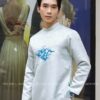 Áo dài nam xanh nhạt theeu mây xanh kiotviet 5a58eca02e8122adfd91ea92cb15392a