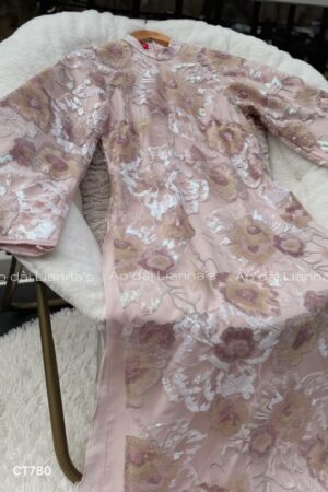 Áo dài kim sa hồng kiotviet 5a735902de3462cae58b9ec898e4a44d