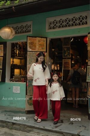 Giao chi đỏ (set mẹ )