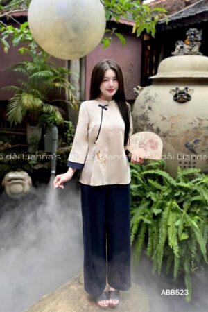 Set pháp phục Ngộ màu be