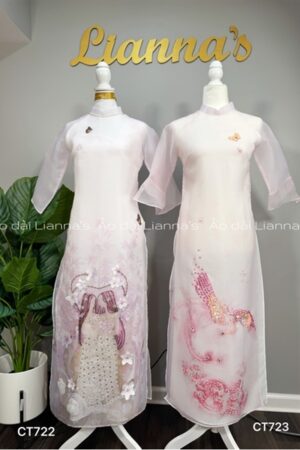 Áo dài cách Tân Phượng hoàng kiotviet 9295cb17d987e838a46e968ed818150d