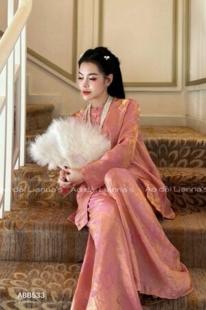 Set bà ba tằm ánh hoa hồng đỗ