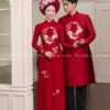 Áo dài cưới đỏ long phụng kiotviet a5c11a0943e261b4cba730f728b12624