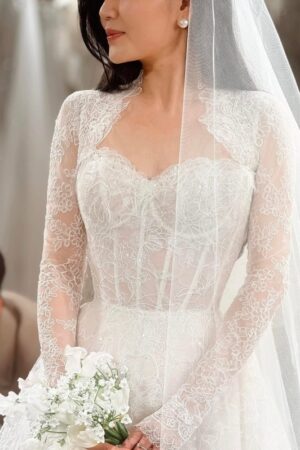 Trang chủ Vaya cưới ren cao cấp