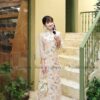 Áo dài cách tan hoa tong vang nhạt kiotviet daae011eadab732fcc8465cae1b9b7b5