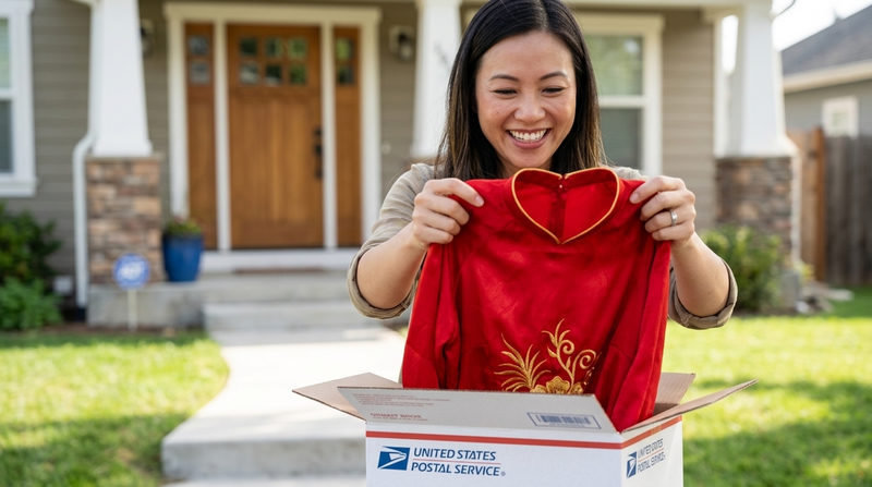 Vì sao nên chọn dịch vụ áo dài ship nhanh tại Mỹ?
